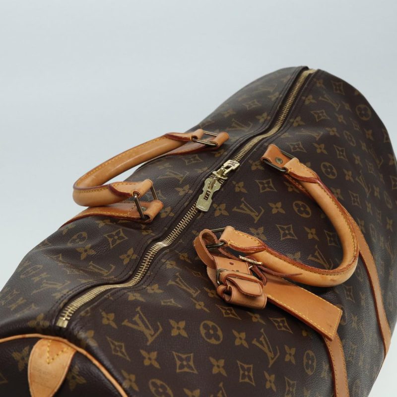 Louis Vuitton Monogram Keepall 60 Boston Bag M41422  85278 - Image 6