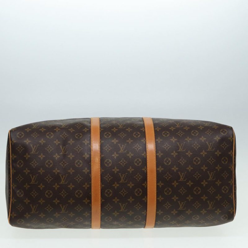 Louis Vuitton Monogram Keepall 60 Boston Bag M41422  85278 - Image 5