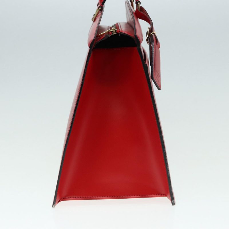 Louis Vuitton Epi Riviera Hand Bag Red M48187  85297 - Image 3