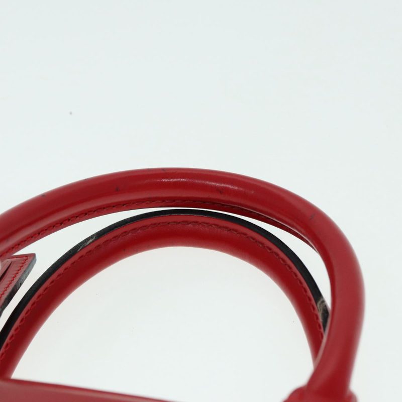 Louis Vuitton Epi Riviera Hand Bag Red M48187  85297 - Image 8