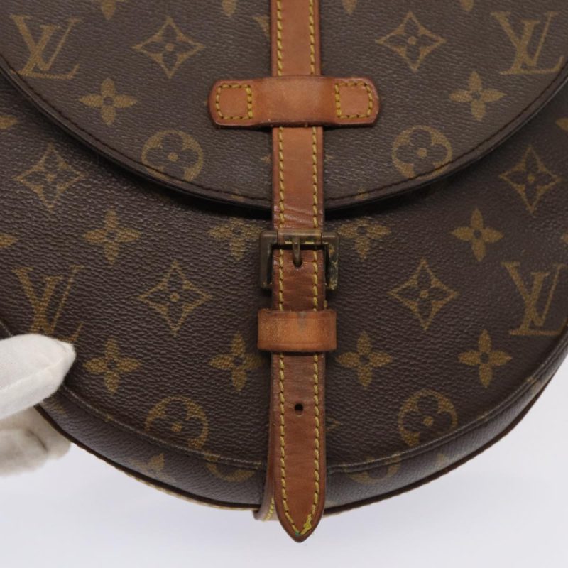 Louis Vuitton Monogram Chantilly MM Shoulder Bag M51233  85310 - Image 9
