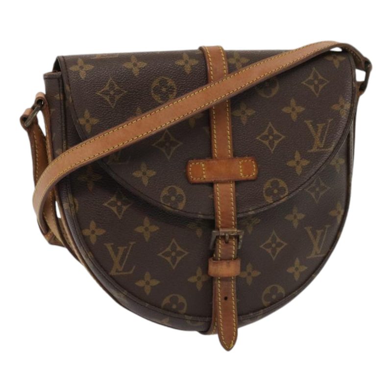 Louis Vuitton Monogram Chantilly MM Shoulder Bag M51233  85310