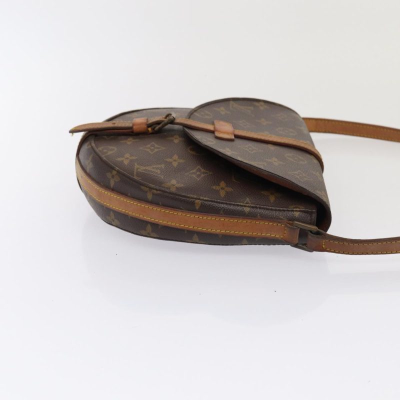 Louis Vuitton Monogram Chantilly MM Shoulder Bag M51233  85310 - Image 3