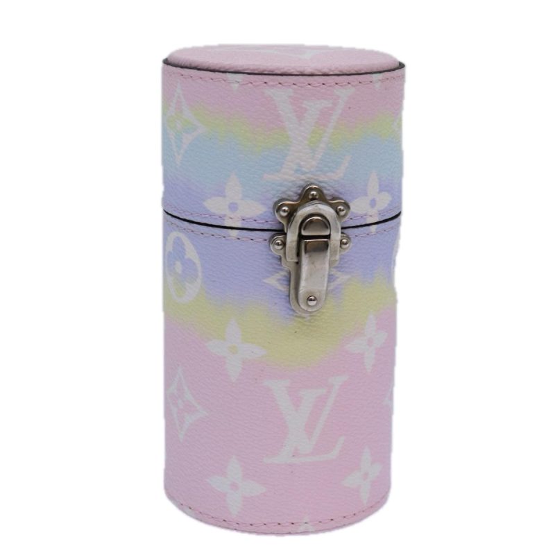 Louis Vuitton Monogram Escal Travel Case Pink LS0383  85319A