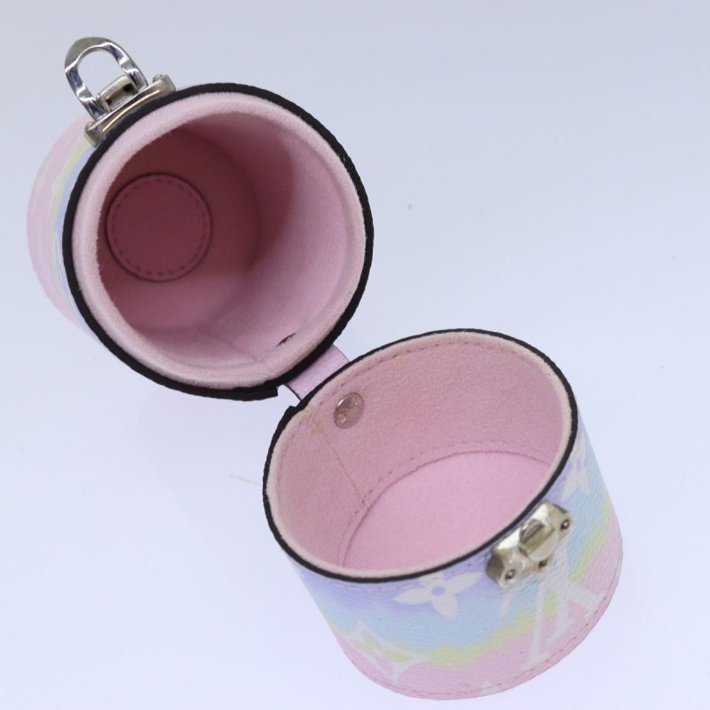 Louis Vuitton Monogram Escal Travel Case Pink LS0383  85319A - Image 8