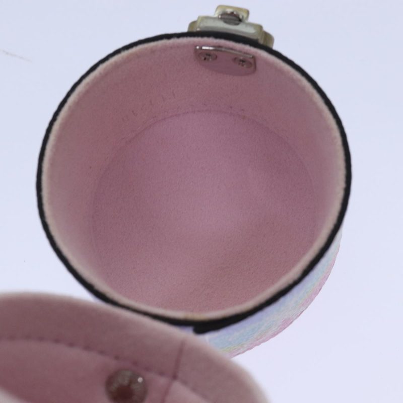 Louis Vuitton Monogram Escal Travel Case Pink LS0383  85319A - Image 9