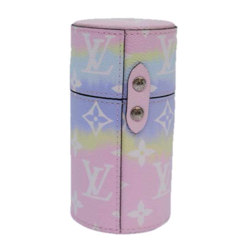 Louis Vuitton Monogram Escal Travel Case Pink LS0383  85319A - Image 2