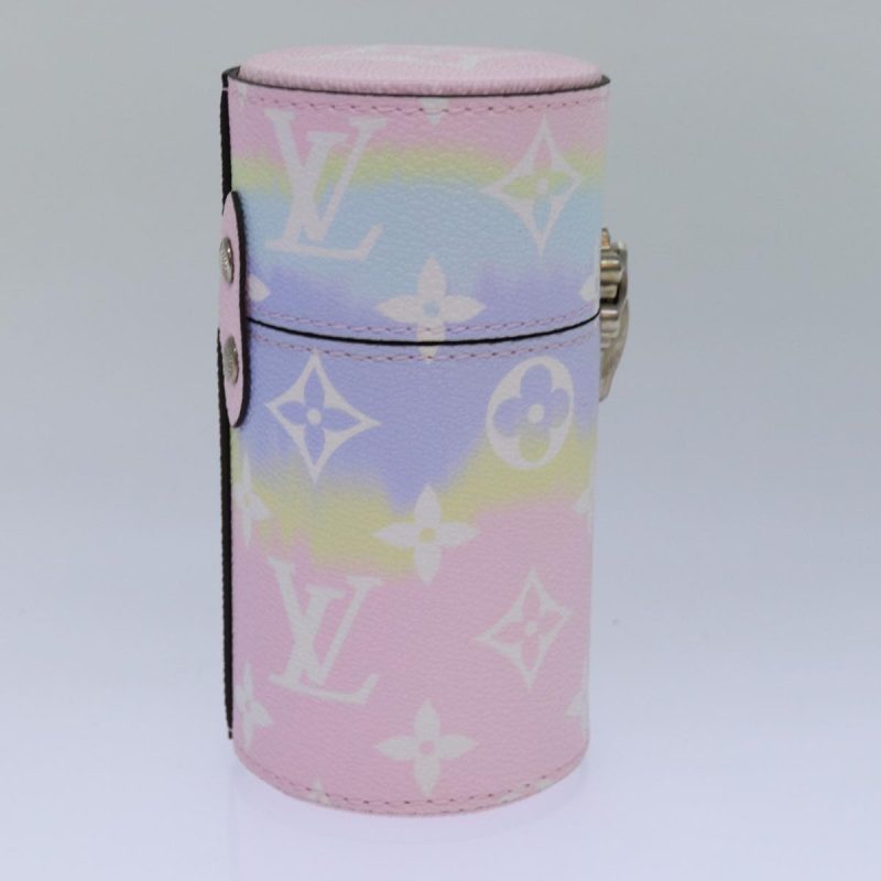 Louis Vuitton Monogram Escal Travel Case Pink LS0383  85319A - Image 3