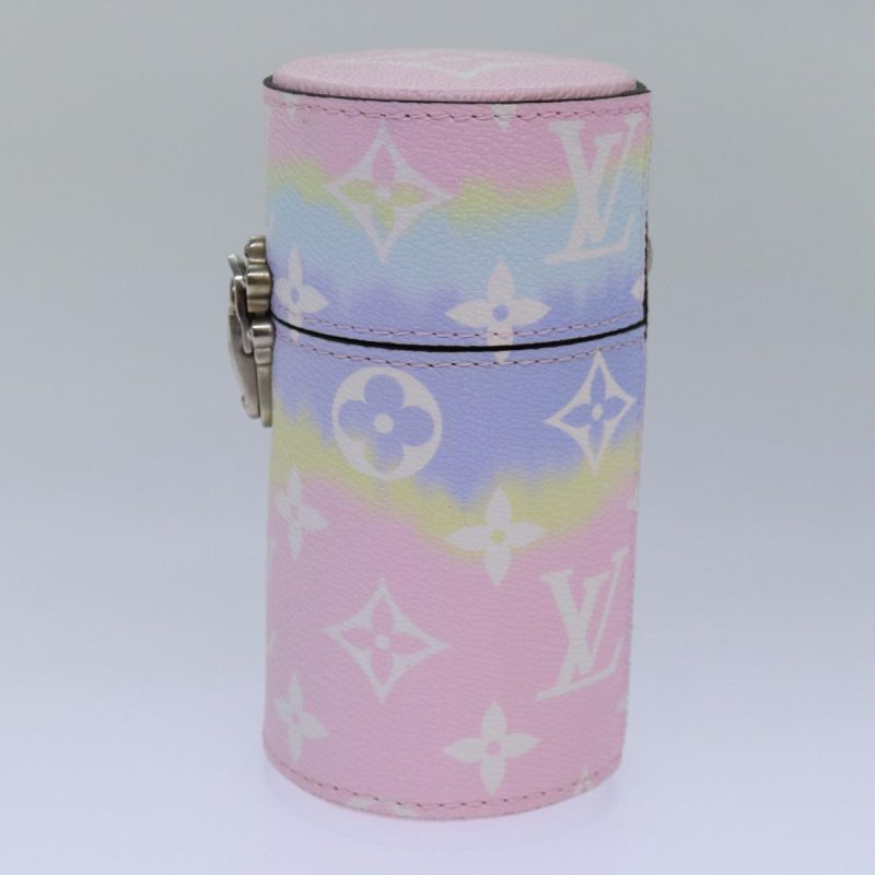 Louis Vuitton Monogram Escal Travel Case Pink LS0383  85319A - Image 4