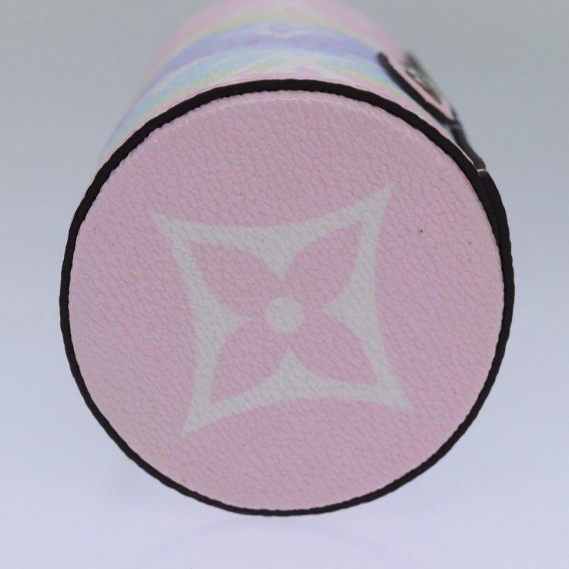 Louis Vuitton Monogram Escal Travel Case Pink LS0383  85319A - Image 5