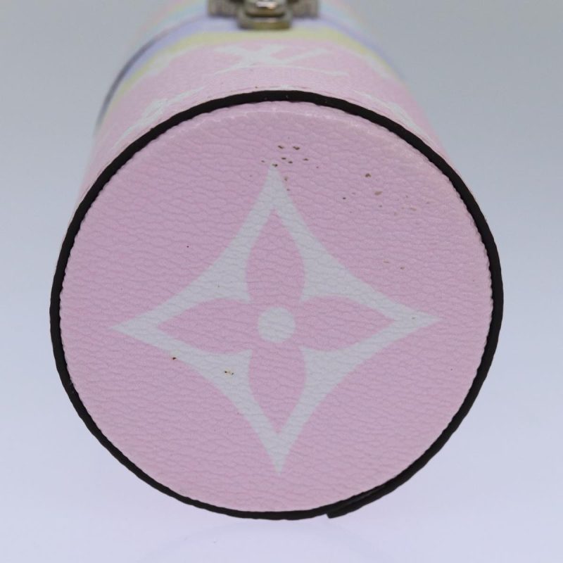 Louis Vuitton Monogram Escal Travel Case Pink LS0383  85319A - Image 6