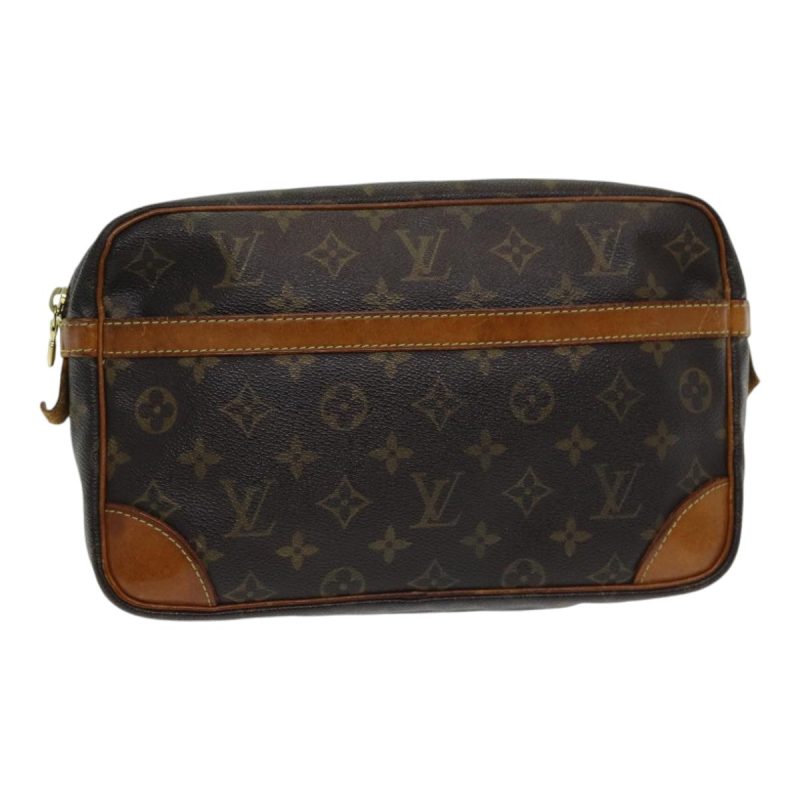 Louis Vuitton Monogram Compiegne 28 Clutch Bag M51845  85329