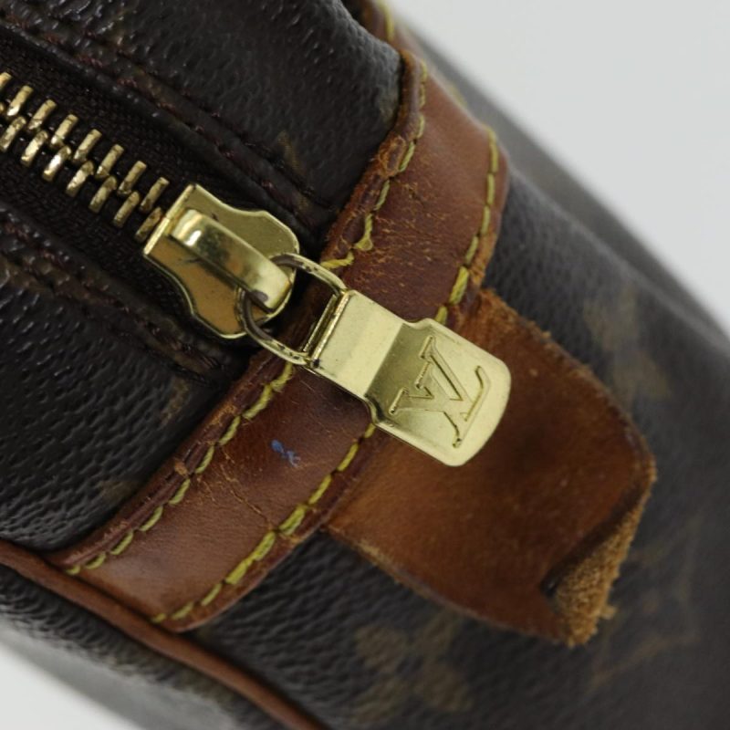 Louis Vuitton Monogram Compiegne 28 Clutch Bag M51845  85329 - Image 8