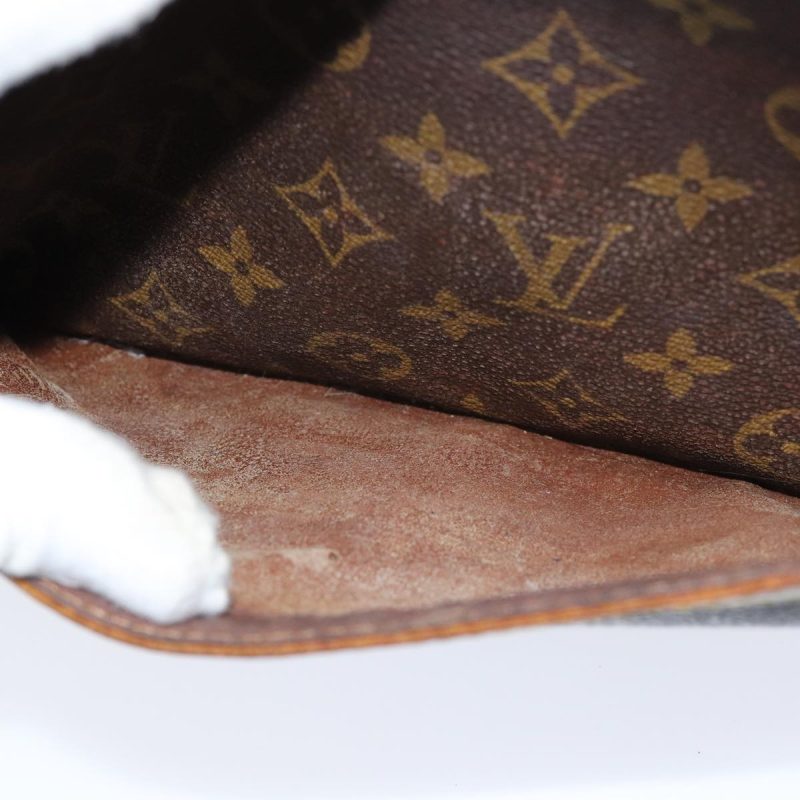 Louis Vuitton Monogram Compiegne 28 Clutch Bag M51845  85329 - Image 10