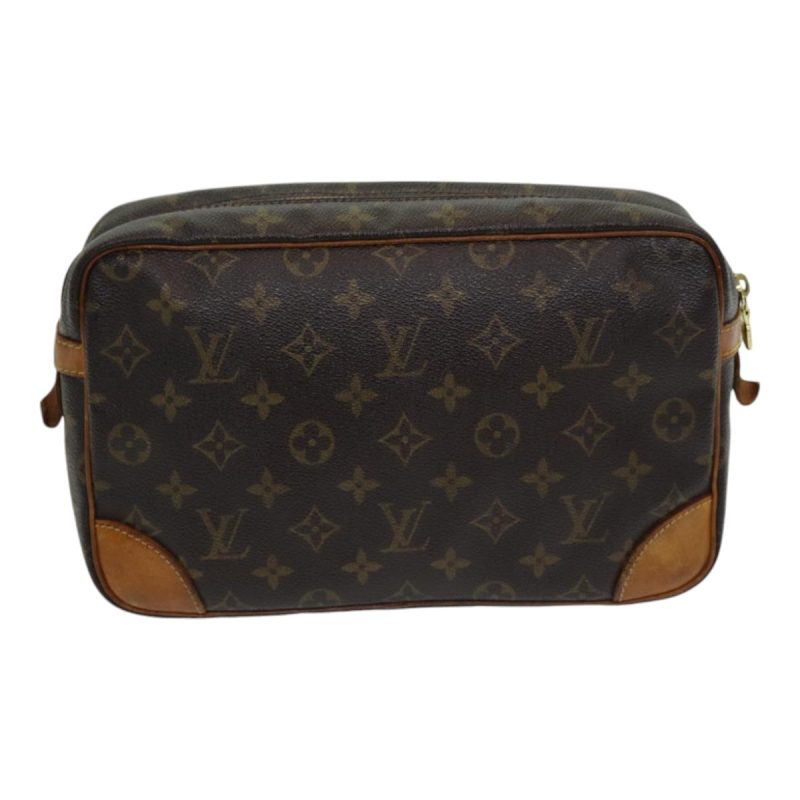 Louis Vuitton Monogram Compiegne 28 Clutch Bag M51845  85329 - Image 2