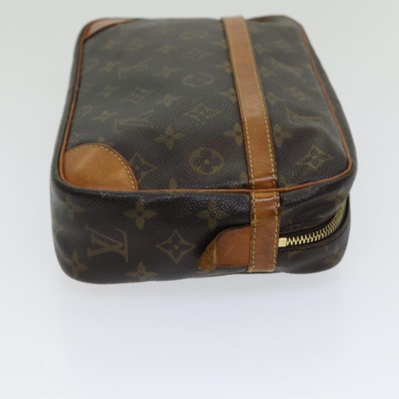 Louis Vuitton Monogram Compiegne 28 Clutch Bag M51845  85329 - Image 3