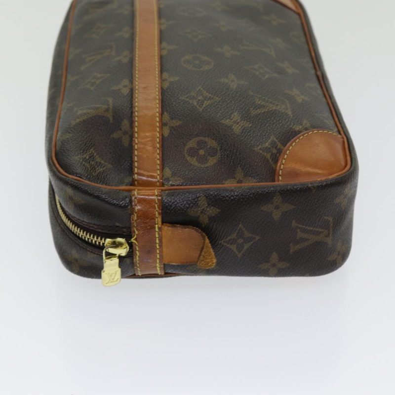 Louis Vuitton Monogram Compiegne 28 Clutch Bag M51845  85329 - Image 4