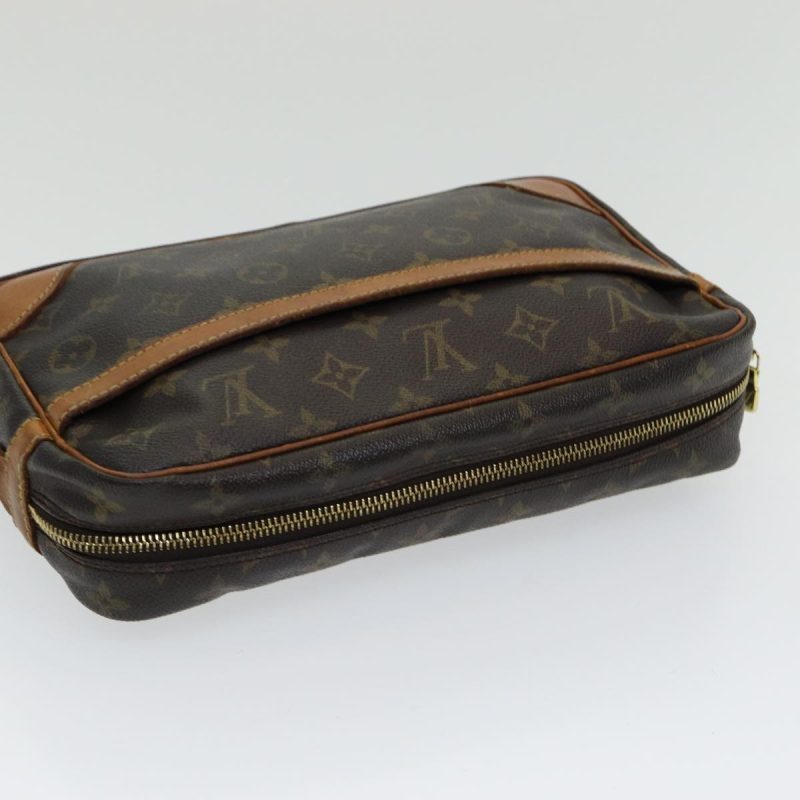Louis Vuitton Monogram Compiegne 28 Clutch Bag M51845  85329 - Image 5