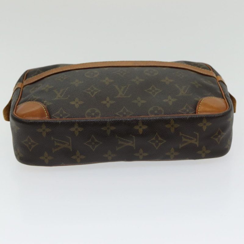 Louis Vuitton Monogram Compiegne 28 Clutch Bag M51845  85329 - Image 6
