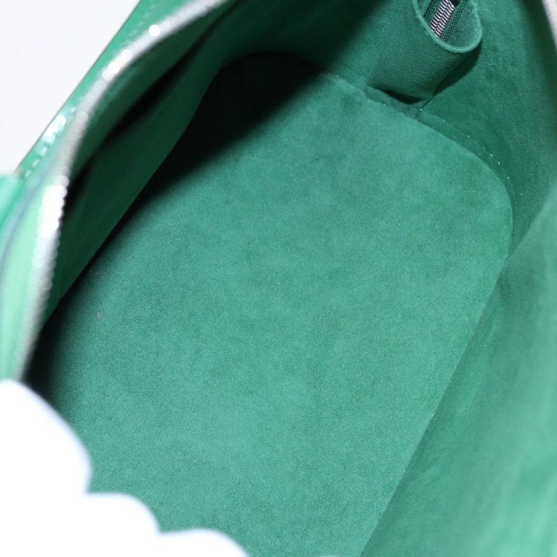 Louis Vuitton Epi Alma PM Hand Bag Green Cloak M40618  85350A - Image 10