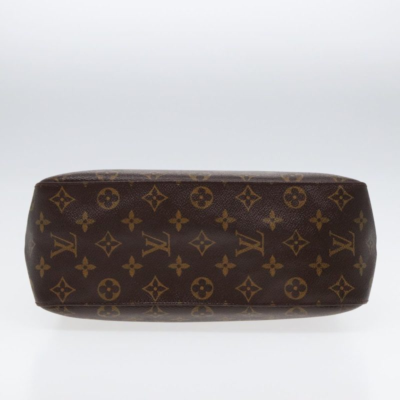 Louis Vuitton Monogram Looping GM Shoulder Bag M51145  85359 - Image 5