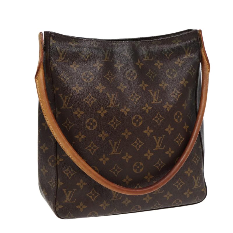 Louis Vuitton Monogram Looping GM Shoulder Bag M51145  85359