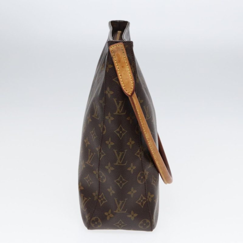 Louis Vuitton Monogram Looping GM Shoulder Bag M51145  85359 - Image 3