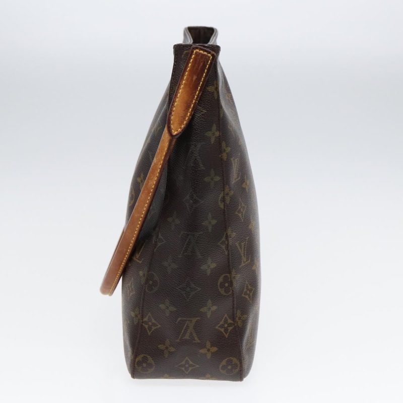 Louis Vuitton Monogram Looping GM Shoulder Bag M51145  85359 - Image 4