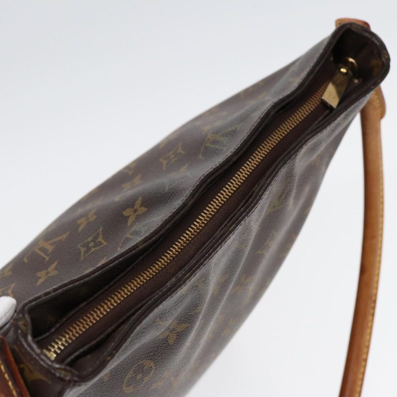 Louis Vuitton Monogram Looping GM Shoulder Bag M51145  85359 - Image 6