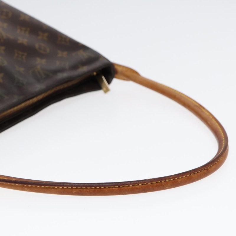 Louis Vuitton Monogram Looping GM Shoulder Bag M51145  85359 - Image 8