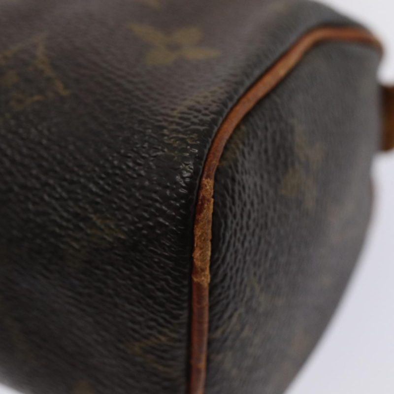 Louis Vuitton Monogram Mini Speedy Hand Bag M41534  85420 - Image 8
