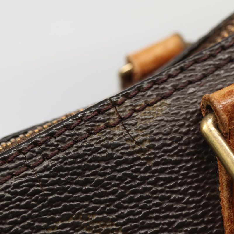 Louis Vuitton Monogram Mini Speedy Hand Bag M41534  85420 - Image 10