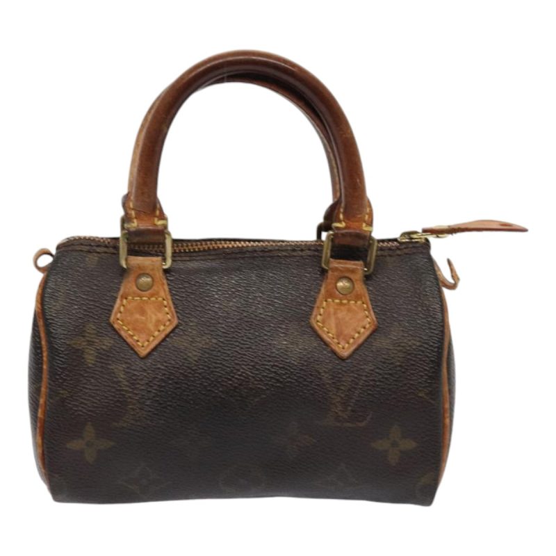 Louis Vuitton Monogram Mini Speedy Hand Bag M41534  85420 - Image 2