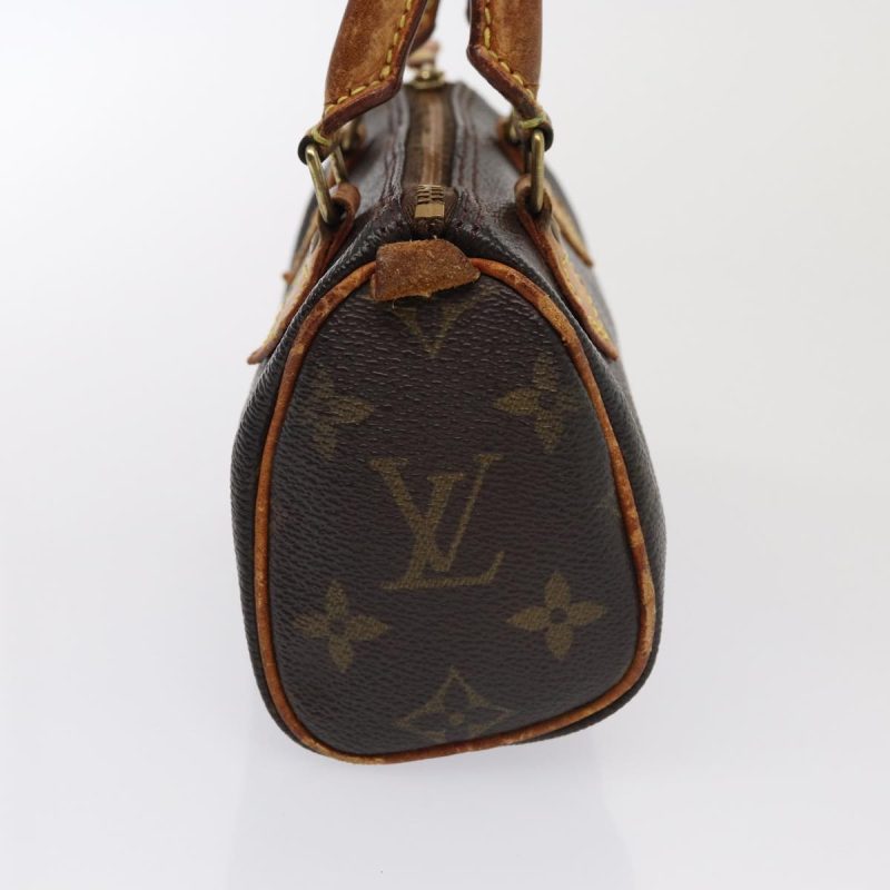 Louis Vuitton Monogram Mini Speedy Hand Bag M41534  85420 - Image 3