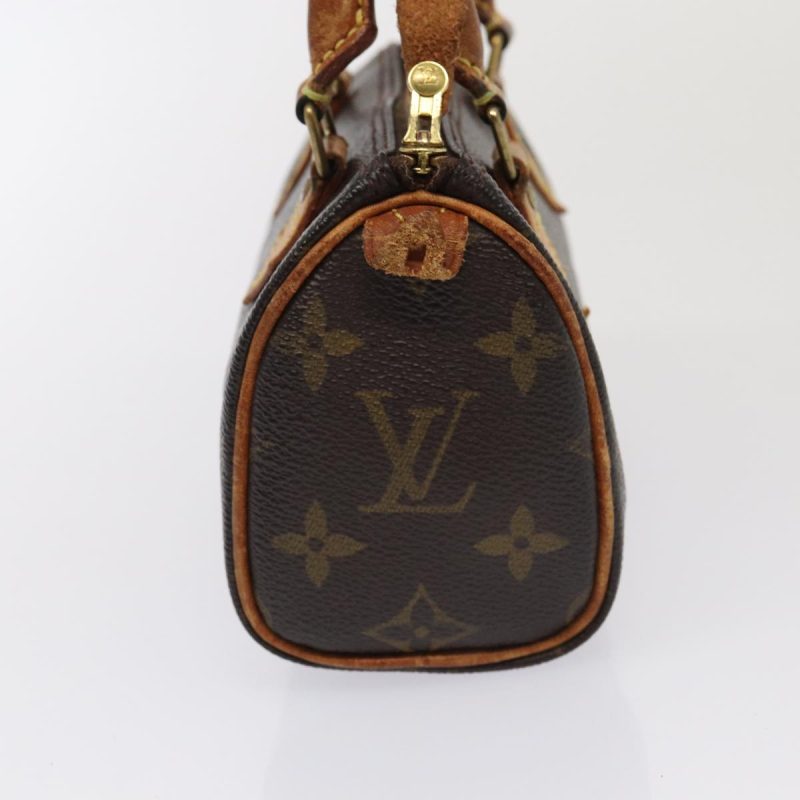 Louis Vuitton Monogram Mini Speedy Hand Bag M41534  85420 - Image 4