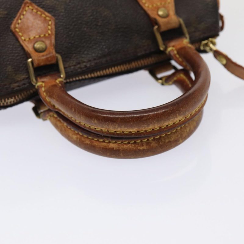 Louis Vuitton Monogram Mini Speedy Hand Bag M41534  85420 - Image 7