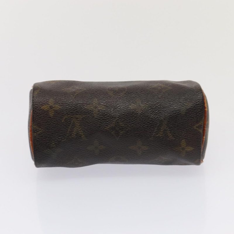Louis Vuitton Monogram Mini Speedy Hand Bag M41534  85420 - Image 5