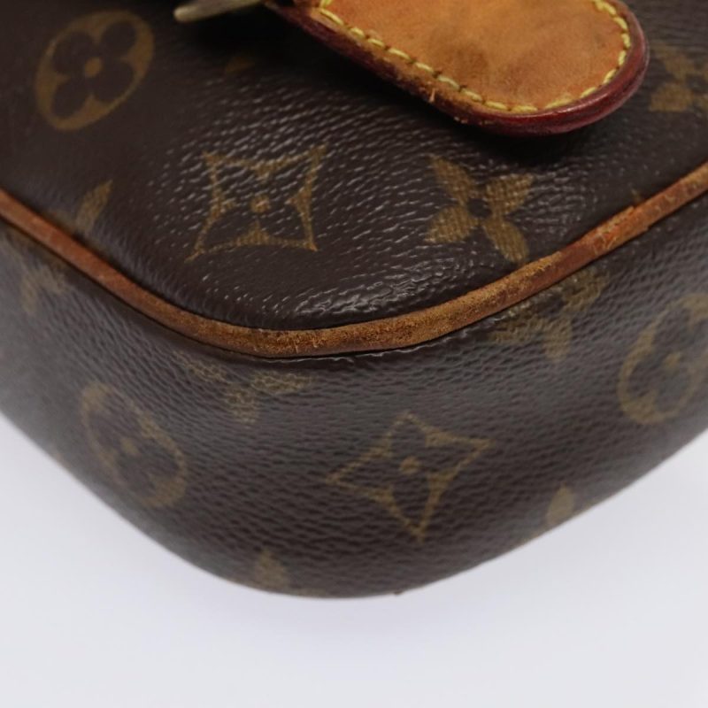 Louis Vuitton Monogram Pochette Gange Shoulder Bag M51870  85423 - Image 9