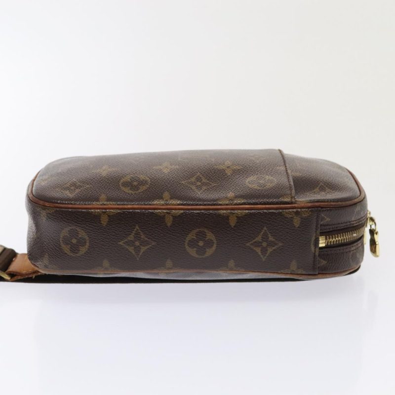 Louis Vuitton Monogram Pochette Gange Shoulder Bag M51870  85423 - Image 3
