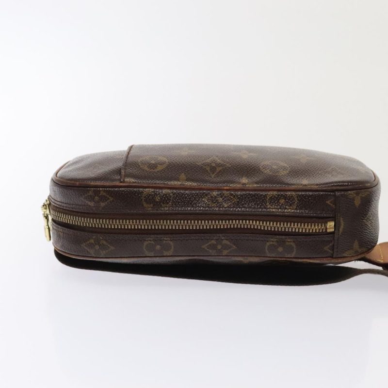 Louis Vuitton Monogram Pochette Gange Shoulder Bag M51870  85423 - Image 4
