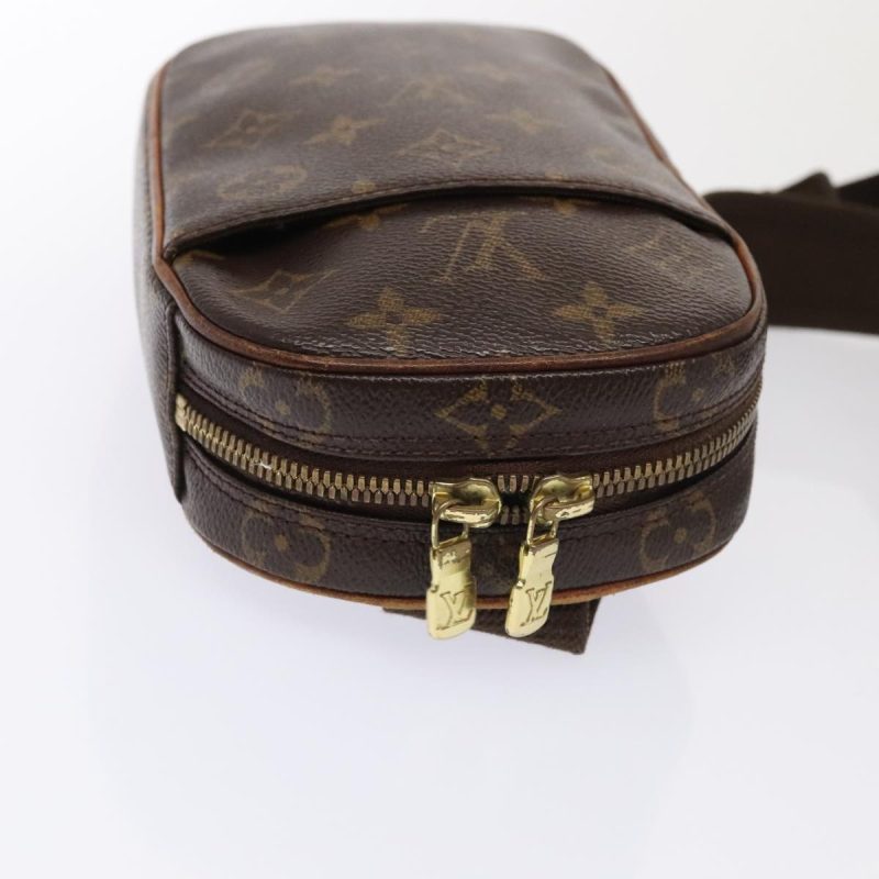 Louis Vuitton Monogram Pochette Gange Shoulder Bag M51870  85423 - Image 6