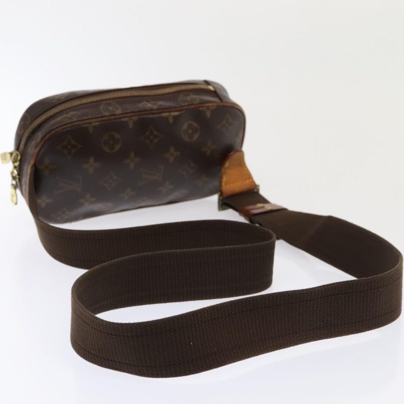 Louis Vuitton Monogram Pochette Gange Shoulder Bag M51870  85423 - Image 7