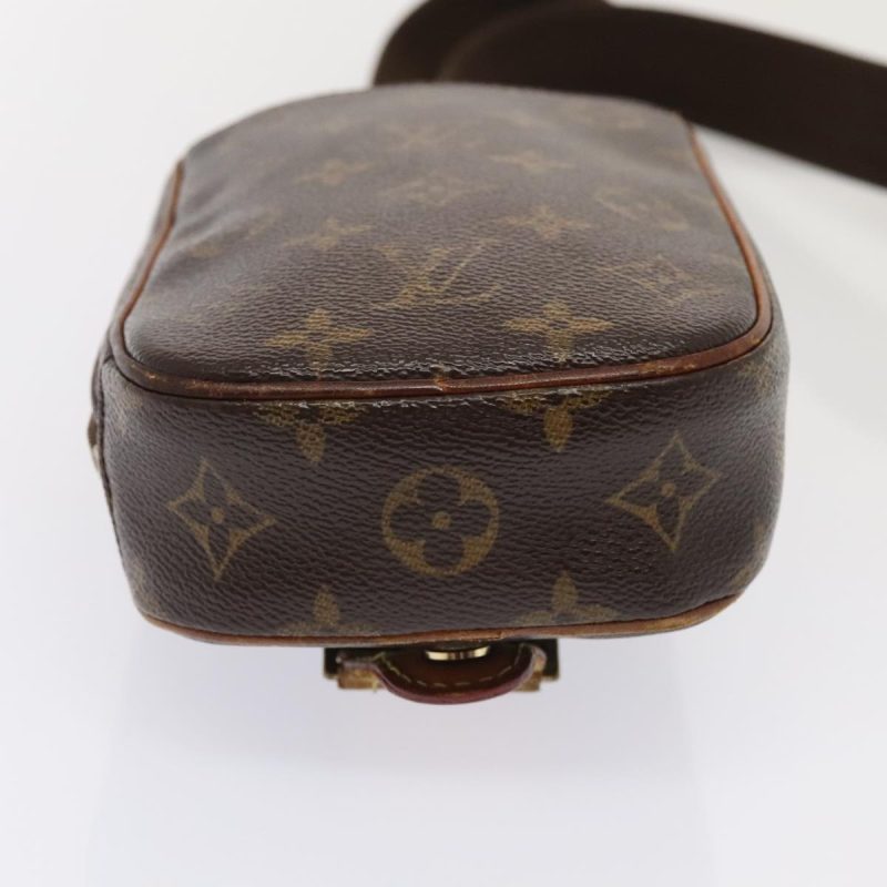 Louis Vuitton Monogram Pochette Gange Shoulder Bag M51870  85423 - Image 5