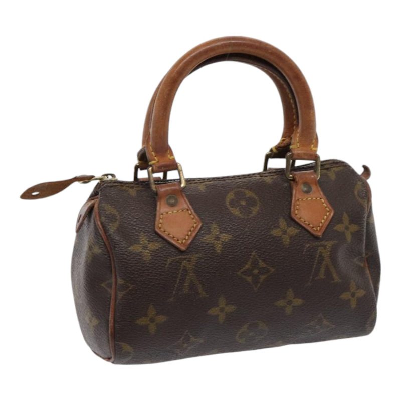 Louis Vuitton Monogram Mini Speedy Hand Bag M41534  85508
