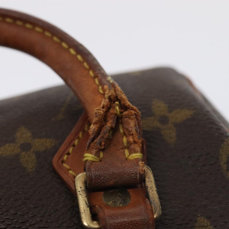 Louis Vuitton Monogram Mini Speedy Hand Bag M41534  85508 - Image 8