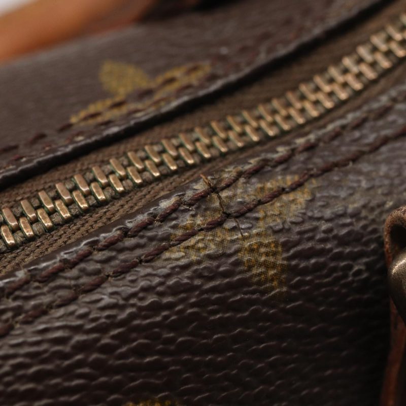 Louis Vuitton Monogram Mini Speedy Hand Bag M41534  85508 - Image 9