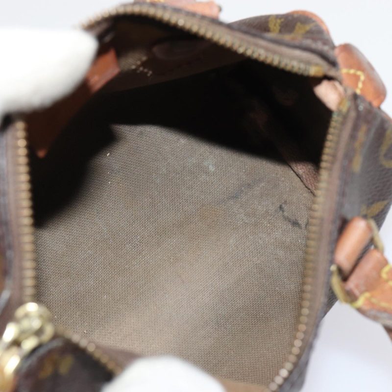 Louis Vuitton Monogram Mini Speedy Hand Bag M41534  85508 - Image 10