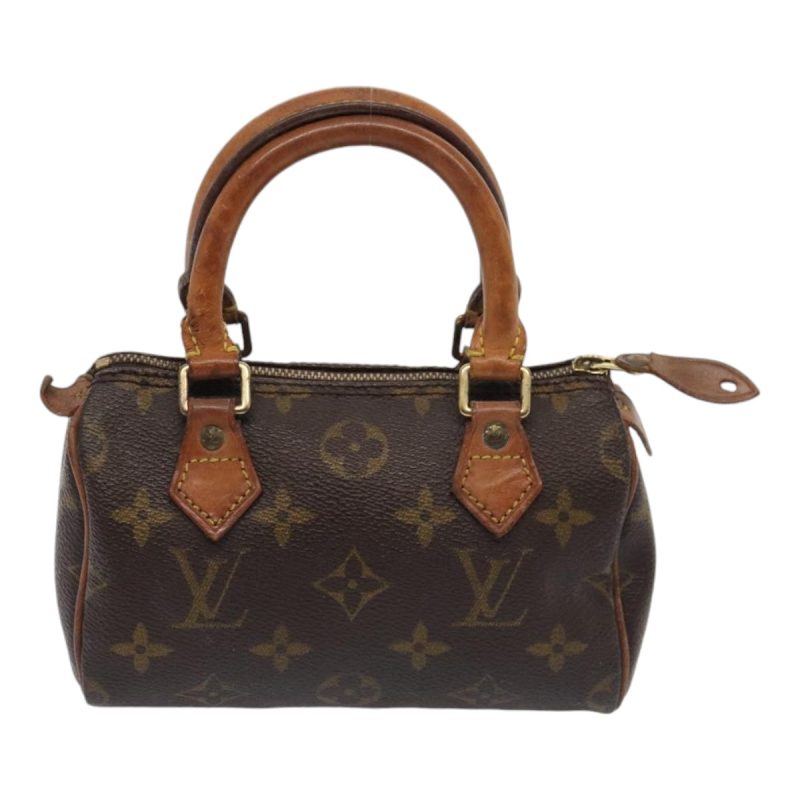 Louis Vuitton Monogram Mini Speedy Hand Bag M41534  85508 - Image 2