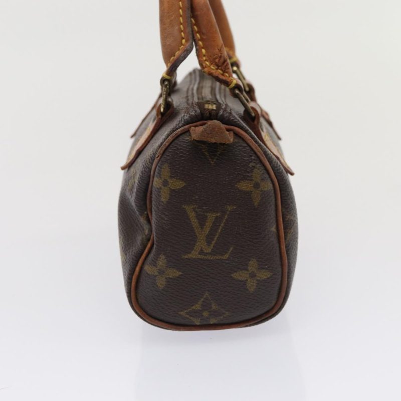 Louis Vuitton Monogram Mini Speedy Hand Bag M41534  85508 - Image 3