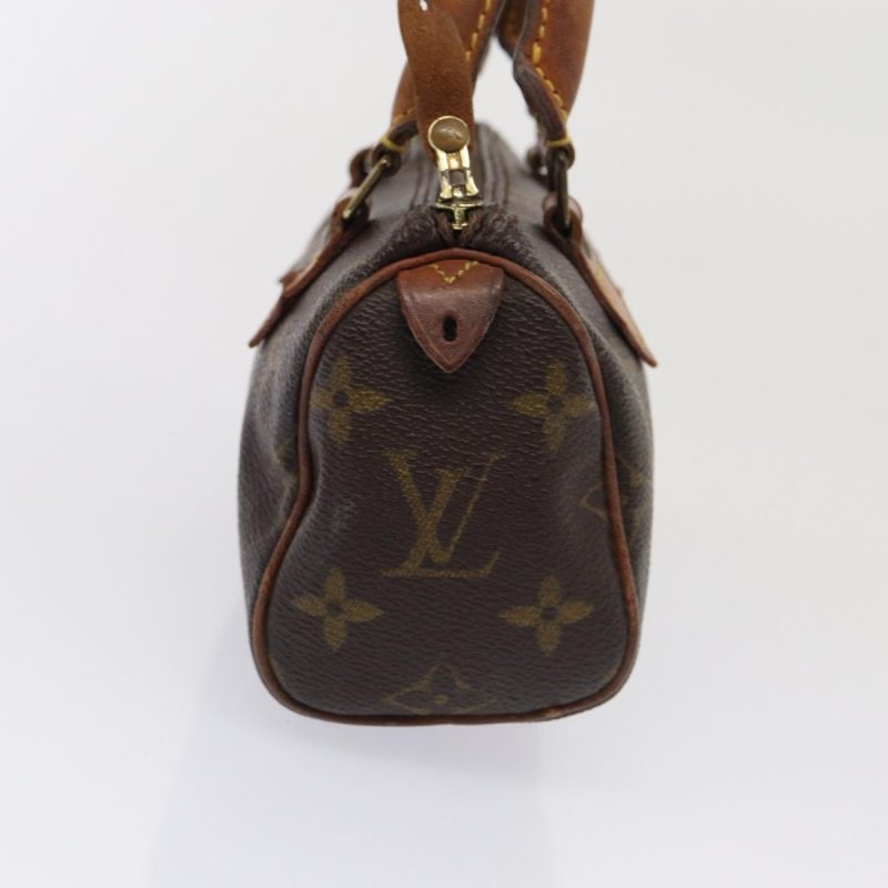 Louis Vuitton Monogram Mini Speedy Hand Bag M41534  85508 - Image 4
